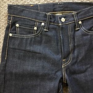 Levi's Jeans - Levi’s 513 men’s dark denim 31/32 Levi's Jeans - Levi’s 513 men’s dark denim 31/32
